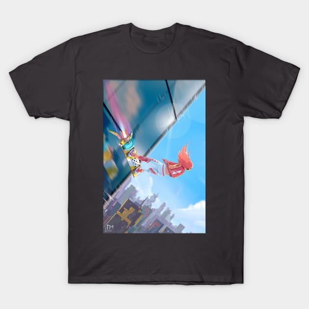 Hoverboard T-Shirt by Mcdermott_art 